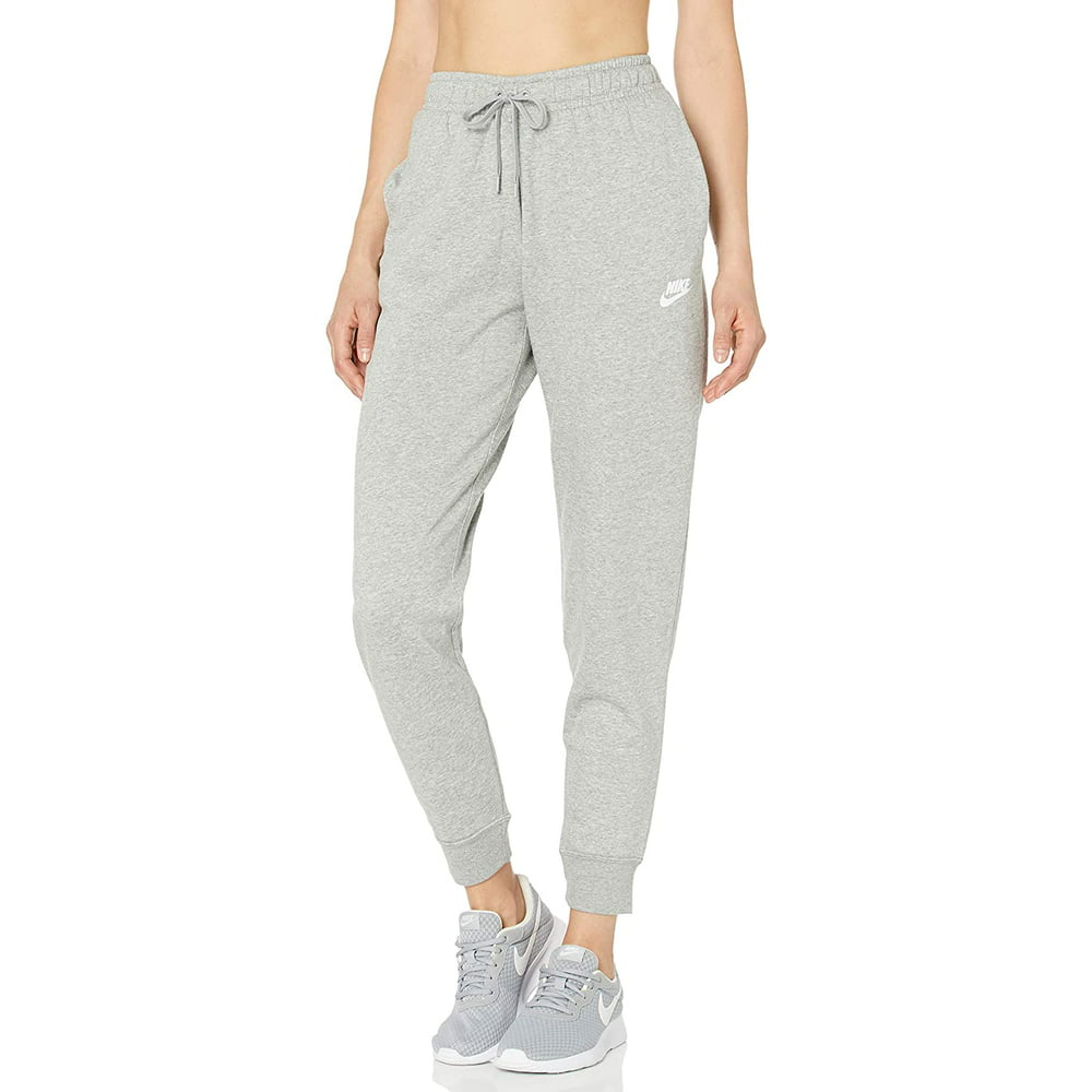 Nike - Nike Women's Sportswear Fleece (Grey) Jogger Pants Size XL ...