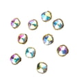 thumbnail image 3 of 10 piezas Rhinestone Glitter Jewelry Decoration Square Multicolor Yuyangstore Nail Art Rhinestone, 3 of 7