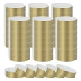 thumbnail image 1 of Uxcell 300 Pcs Pulseras de papel para eventos, pulseras de mano impermeables coloridas para trabajo en equipo, parque de diversiones, concierto e identificación, Oro, 1 of 6