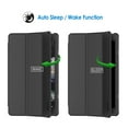 thumbnail image 4 of JETech Case for Amazon Fire HD 10 Tablet 10.1 (7th / 9th Generation, 2017 Release / 2019 Release, NOT for 11th / 5th Generation, 2021 Release / 2015 Release) Smart Cover with Auto Sleep/Wake (Black), 4 of 7