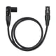 thumbnail image 2 of Adaptador Cable Extensión Micrófono XLR Blindado 0 3/1/1 8 M Reutilizable, 2 of 9