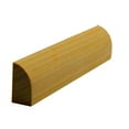 thumbnail image 3 of EWQR13 Quarter Round 1/2" x 3/4" Moulding Trim. Unfinished, 3 of 7