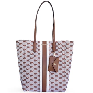 Michael Kors Women's Eva Extra-Small Printed Signature Logo