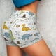 thumbnail image 4 of Fotbe Dinosaur Shorts Sin Costuras – Shorts Deportivos de Cintura Alta para Mujer, Elásticos para Gimnasio, Yoga, Running o Ciclismo-Large, 4 of 8