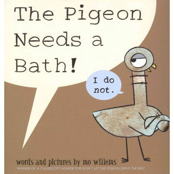 The Pigeon Needs a Bath, Mo Willems