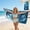 Multicolor_A, variant on Uandlove 66.9"x29.5"Large Microfiber Beach Towel Fast-Drying Oversized Sand Proof Towel for Adults Lightweight Travel Towel for Swimming Surfing Camping Dolphin Print