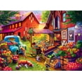 thumbnail image 2 of Buffalo Games Country Life Bells Farm 1000 Pieces Jigsaw Puzzle, 2 of 5