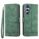 thumbnail image 1 of Para Samsung Galaxy A55 5G Funda de cuero Línea Funda tipo billetera impresa, 1 of 5