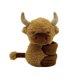 thumbnail image 2 of Peluche de vaca suave, diseño realista de ganado, seguro para niños, duradero, compañero adorable para niños y adultos, decoración para el dormitorio, 2 of 7