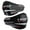 Black, variant on Tusk 175-980-0007 D-Flex Pro Replacement Plastic Handguard Shields - Orange