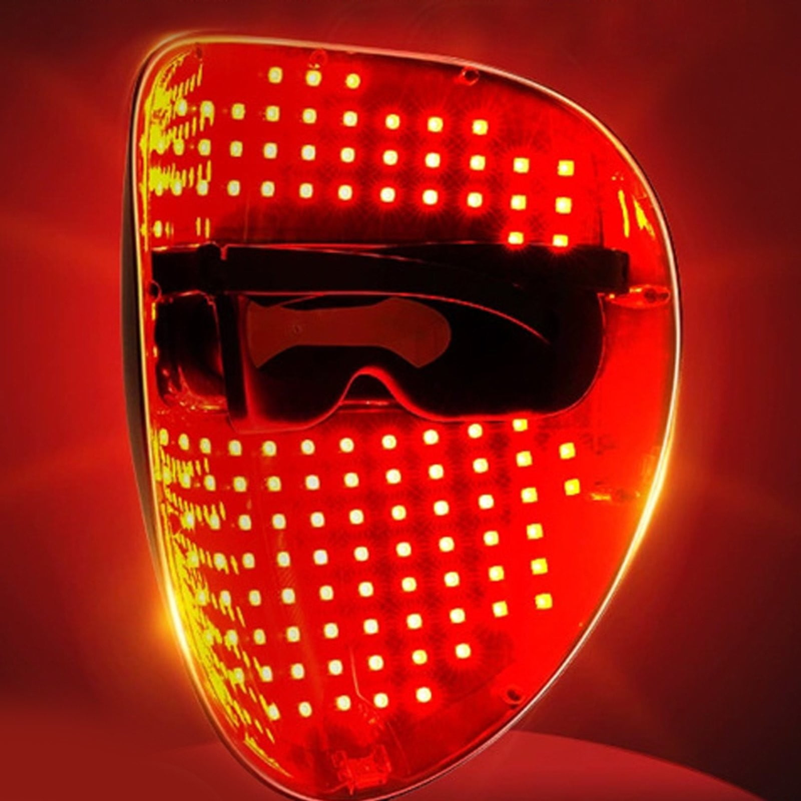 Red Light Therapy for Face FSA Eligible 8 Color LED Face Mask Light Therapy, Wireless High Dose Green Blue Infrared Light Therapy for Skin Care / HSA Eligible