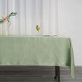 thumbnail image 2 of Efavormart 60x102" Rectangle SAGE GREEN Wholesale SATIN Tablecloth Banquet Linen Wedding Party Restaurant Tablecloth, 2 of 10
