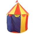 thumbnail image 4 of Tienda de campaña para niños, tienda de campaña portátil plegable para niños, tienda de campaña tipo castillo, tienda de juegos para niños, logre más, 4 of 14