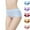 Hot Pink, variant on Women's Undergarments for Everyday Comfort Lightweight Breathable Mid-Waist Briefs for Women - Everyday Wear 5PCS
