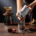 DNGZJAO Portable Coffee Grinder Compact Electric Coffee Bean