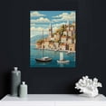 thumbnail image 4 of Nawypu  Split Croatia Vintage Travel Posters Canvas Wall Art Print Picture Paintings for Living Room Bedroom Decor, 4 of 4