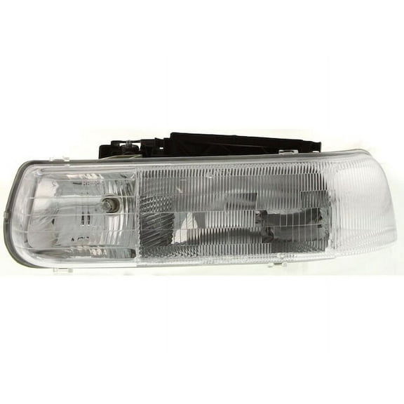 Headlight - Compatible with 2000 - 2006 Chevy Suburban 1500 2001 2002 2003 2004 2005