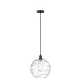 thumbnail image 2 of 516-1P-BK-G1213-12-Innovations Lighting-X-Large Deco Swirl - 1 Light Mini Pendant Matte Black, 2 of 3