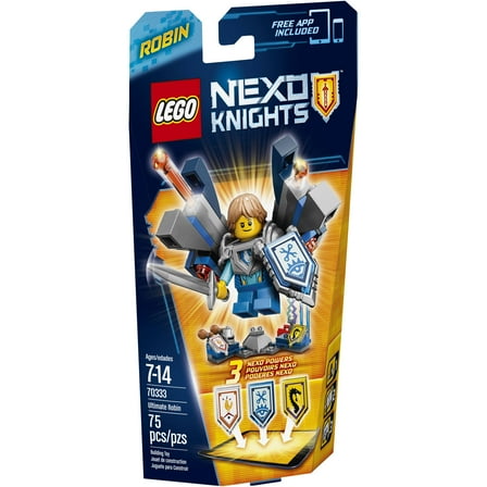 LEGO NexoKnights ULTIMATE Robin 70333 (75 pieces)