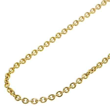 Pre-Owned Cartier Chain Only 41 Necklace K18 Yellow Gold Women's (Good)
