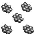 thumbnail image 1 of 5X Têtes de Rasoir Compatibles Compatibles 7D Rasoir Électrique - Lames de Rasoir Chauve Compatibles avec Rasoirs Électriques_Perfect Gift, 1 of 5