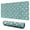 Blue Cartoon Winged, variant on Long Mouse Pads for Desk,Brown Cartoon Unicorn Rainbow Cloud Butterfly Desk Mats on Top Of Desks, Desk Mouse Pad Extra Large with 3mm Non-Slip Base and Stitched Edge for Gaming,Work,Home 31.5"x11.8"