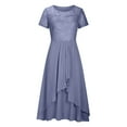 Lace Wedding Guest Dresses for Women Elegant 2024 Mother of The Bride