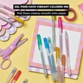 thumbnail image 4 of Set de 10 Plumas Gel Sakura Gelly Roll Retráctil Brillantes, 4 of 6