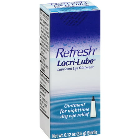 Refresh® Lacri-Lube® Lubricant Eye Ointment 0.12 oz.