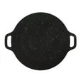 thumbnail image 1 of Versatile Nonstick Grill and Bake Pan Portable Double Handle Griddle for Indoor Outdoor Cooking, 1 of 3