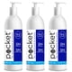 thumbnail image 1 of 3 Pack Pocket Gel sanitizante 400 mL / Cada uno Pocket para manos, 1 of 2