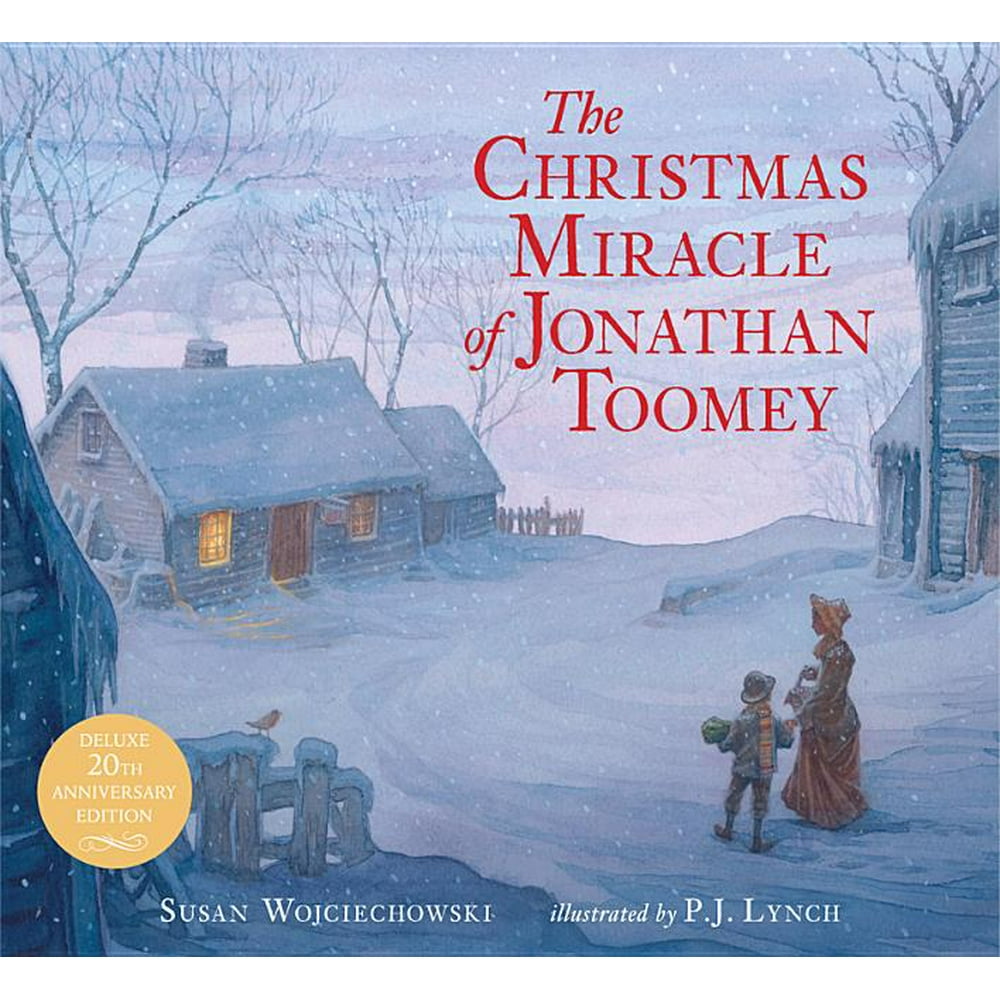 The Christmas Miracle of Jonathan Toomey (Hardcover)