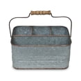 thumbnail image 3 of Cheungs Home Collection 4 Compartment Metal Caddy, 3 of 4