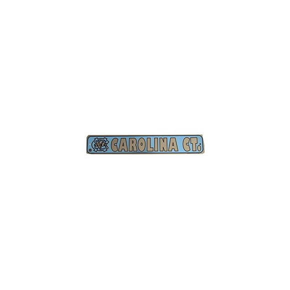New Carolina Ct Street Sign