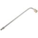 thumbnail image 1 of Varilla de extensión para lavadora a presión Unique Bargains para coche, motocicleta, bicicleta, forma L, conexión rápida de 1/4 de pulgada, 35 cm, 1 pieza, 1 of 7