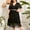 B119 Black plus size summer dresses clearance under $5, variant on Women Dresses under $10! Cagogo Plus Size Wedding Guest Dresses for Women Summer Casual A-Line Lace Flowy Cocktail Party Dress Maxi Long Church Dresses