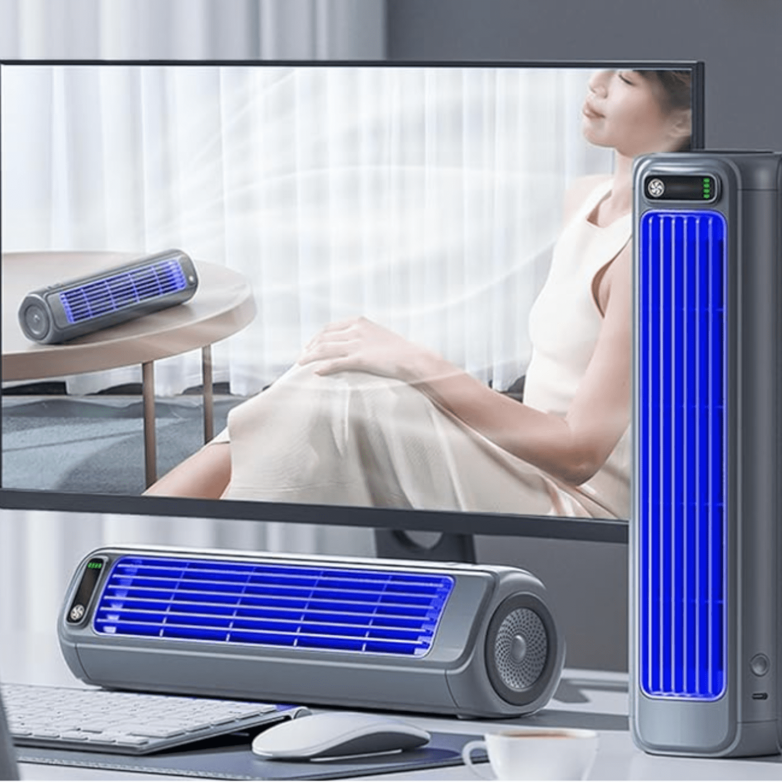 Energy-Efficient PHIGNT 8000 BTU Portable Air Conditioner for Personalized Comfort