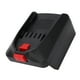 thumbnail image 3 of Adaptador de batería de litio,Adaptador de batería Adaptador ABS sin batería Adaptador convertidor de batería Lo mejor de la línea, 3 of 14