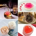 thumbnail image 3 of 3 Hearts and 3 Roses Ice Ball Maker Rose Heart Ice Cube Silicone Ice Cube Molds with Clear Funnel Lid, 3 of 7