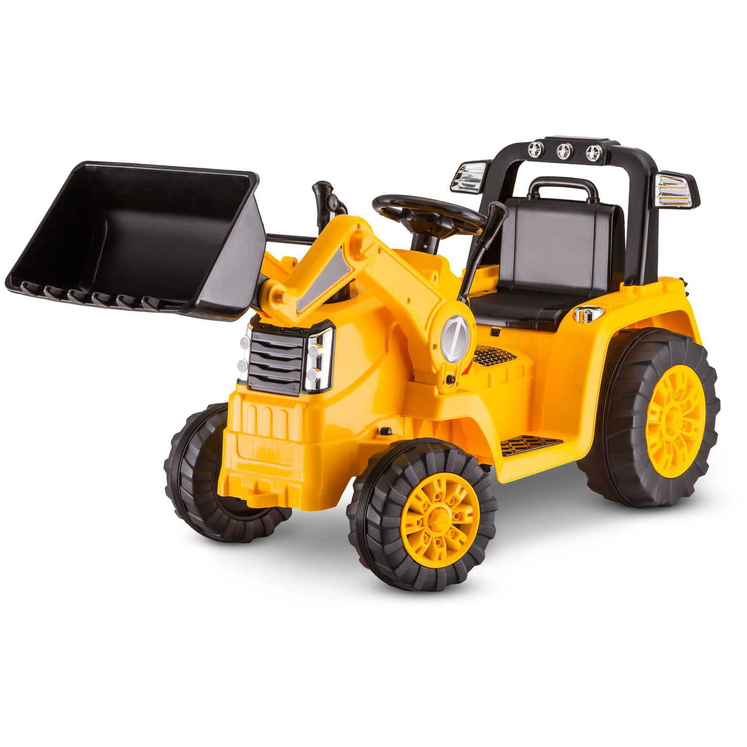 Kid Trax 6V CATERPILLAR Tractor Battery Powered Ride On Yellow