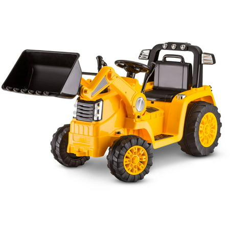 Kid Trax 6V CATERPILLAR Tractor Battery Powered Ride-On,