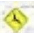 thumbnail image 2 of Deer Xing - 24 x 24 Deer Crossing Warning Sign. A Real Sign. 10 Year 3M Warranty., 2 of 5