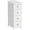 White, variant on Narrow Dresser Cabinet Vertical Slim Dresser Chest of Drawers Skinny Storage Tower for Small Spaces Gaps Closet Bedroom Bathroom Small Fabric Drawer Unit