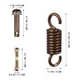 thumbnail image 6 of MRLESS Spring Hammock Chair Hanging Kit Swing Hardware Set for Patio Swings, 6 of 6