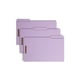 thumbnail image 1 of Carpeta de archivos Smead Fastener, 2 cierres, tamaño legal, color lavanda, 1 of 6