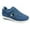 Blue, variant on Yindaity Women'S Classic Slip-On Athletic Sneaker, Wide Width Available Sneakers for Women Blue,6.5-7