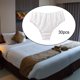 thumbnail image 1 of 30x Ropa interior desechable no tejida Bragas Cómodas, prácticas, portátiles, cintura elástica, calzoncillos suaves ajustables para Business Salon Blanco Hugo ropa interior bragas, 1 of 10