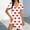 Style3-White dresses for women, variant on Womens Aztec Print V Neck Short Sleeve Dress Ruched Loose Midi Sundress for Beach Vacation Blue XXL