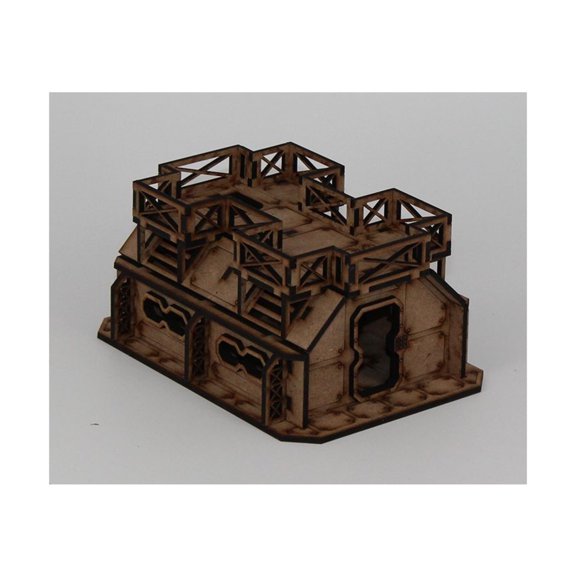 Laser Craft Workshop Bunker New