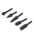 thumbnail image 4 of Rasp Files Set, 1/4 Inch Die Grinder Bits Excellent Balanced Tungsten Steel Alloy Non Slip  For Hand Drill For Softwood, 4 of 8